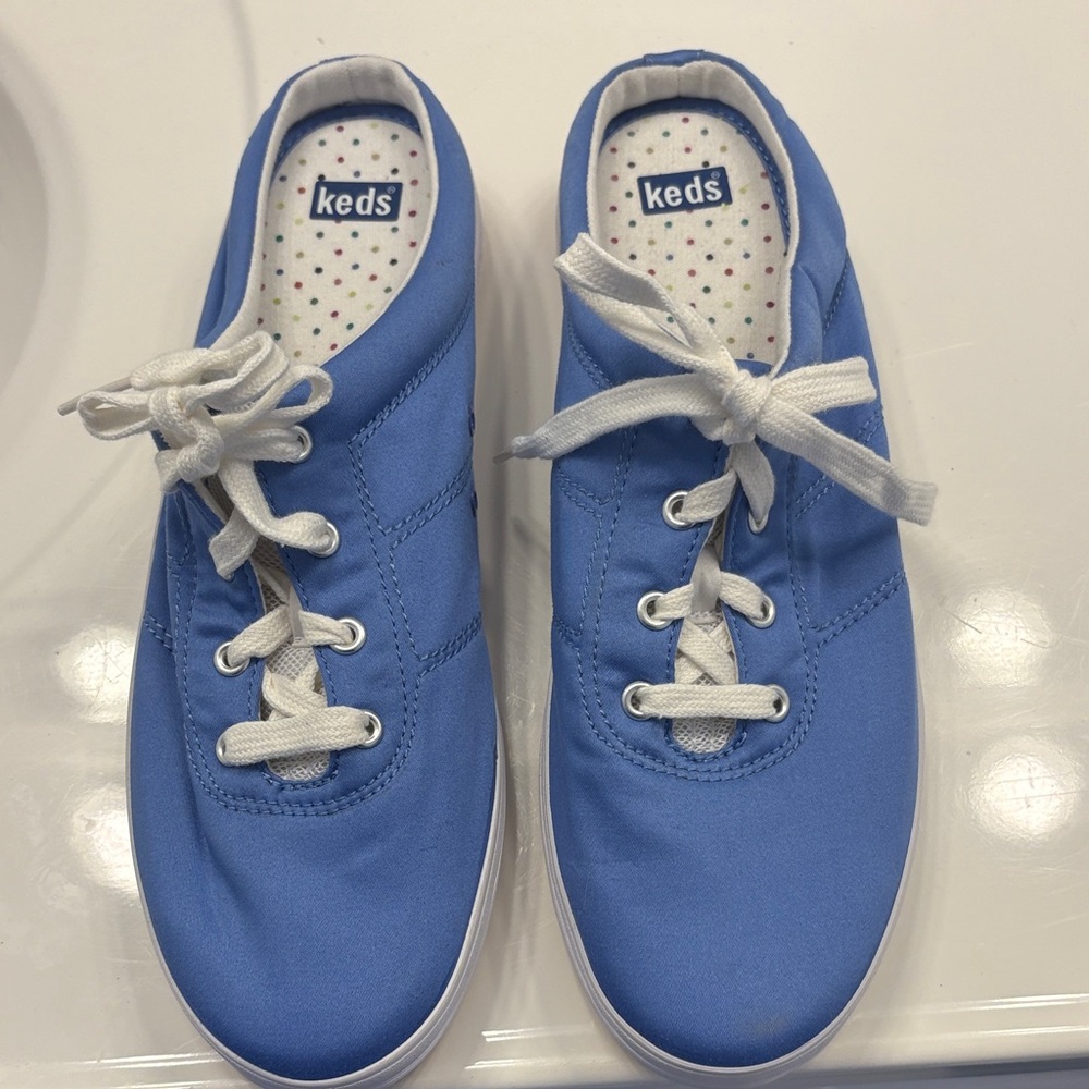 Keds Women's Light Blue Sneakers